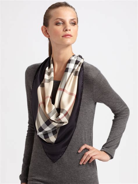 silk scarf burberry|Burberry silk scarf women.